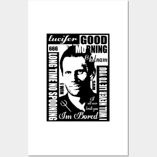 Spn Lucifer :) Posters and Art